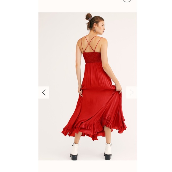 Free People Adella Lace Maxi Dress - Picture 3 of 5